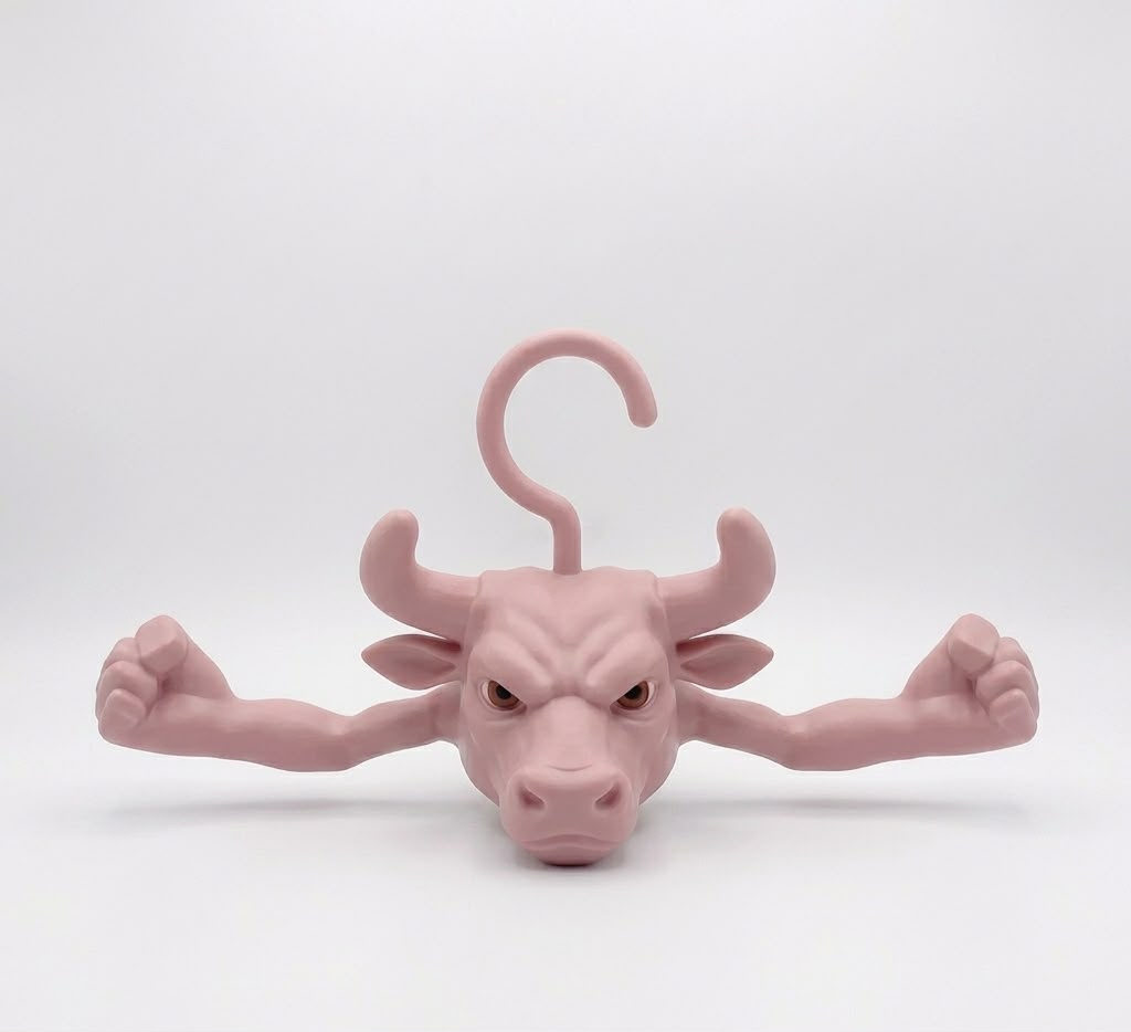 3D Baskılı Boğa -Askılım