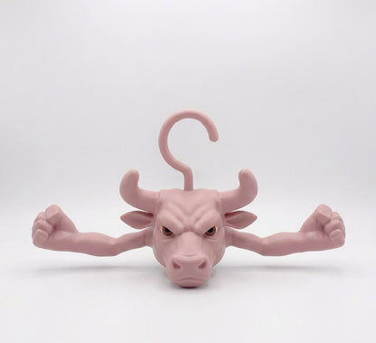 3D Baskılı Boğa -Askılım